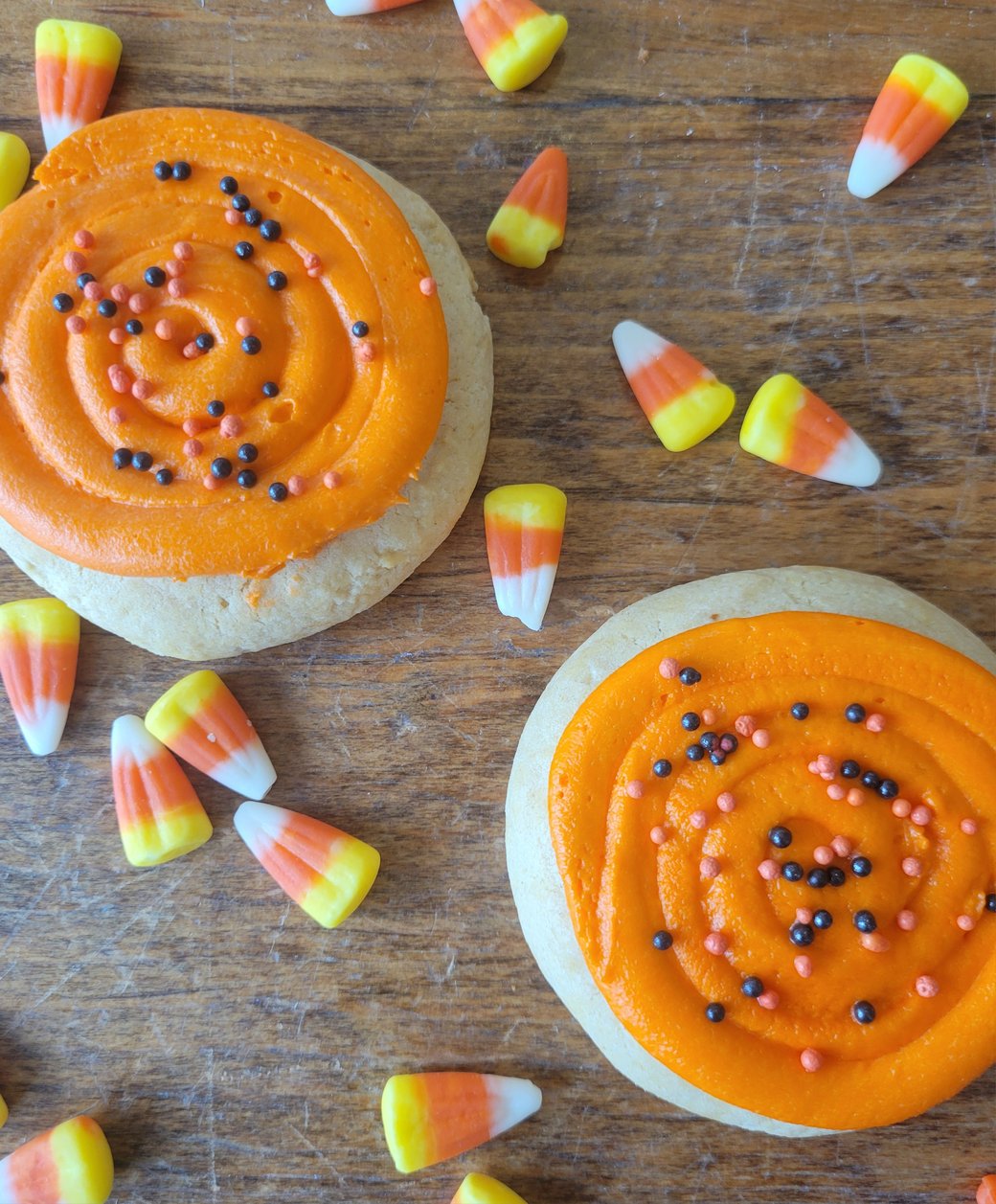 Halloween lofthouse cookies (vegan)