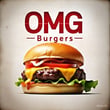 OMG Burgers, menu cover image