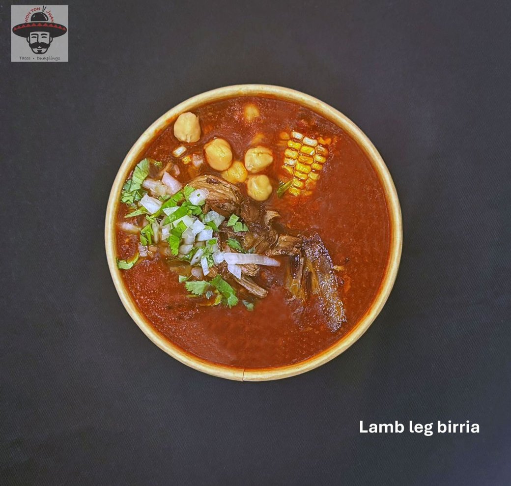 Lamb leg Birria