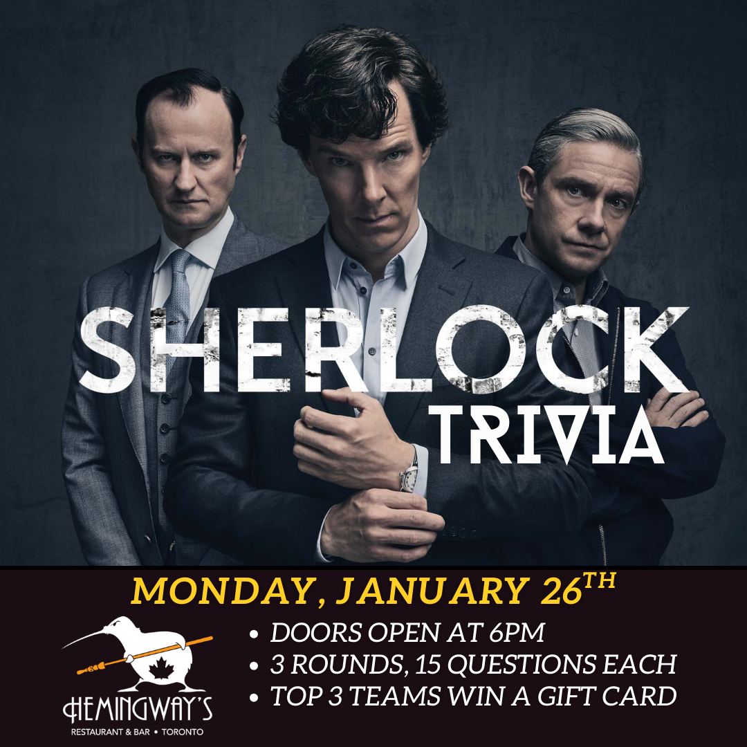 Sherlock Trivia