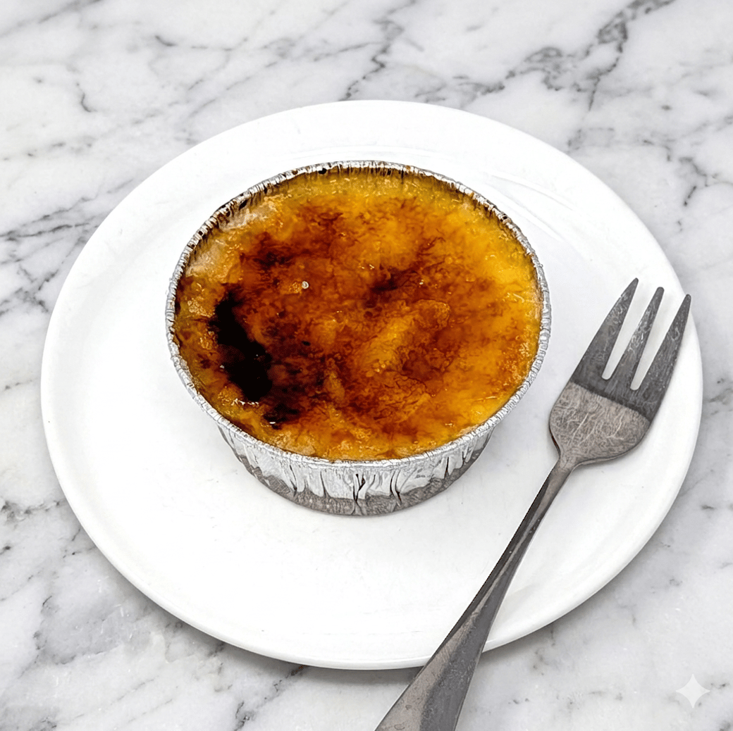 Vanilla Crème Brûlée (GF)