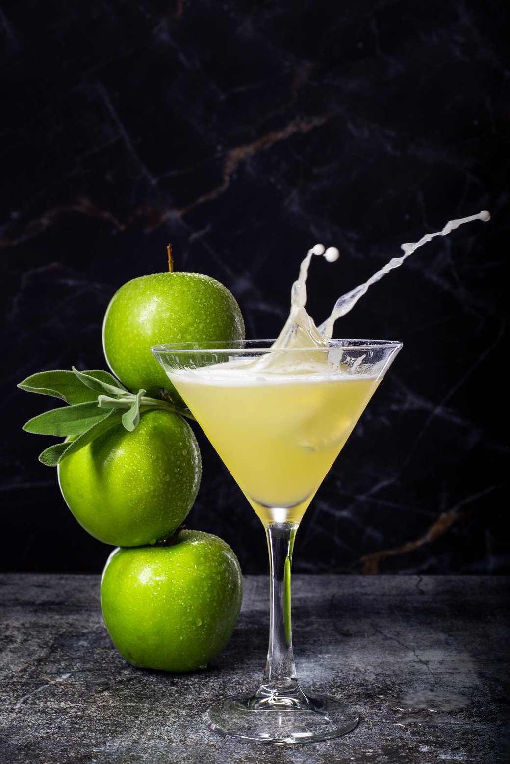 GREEN APPLE & SAGE SOUR