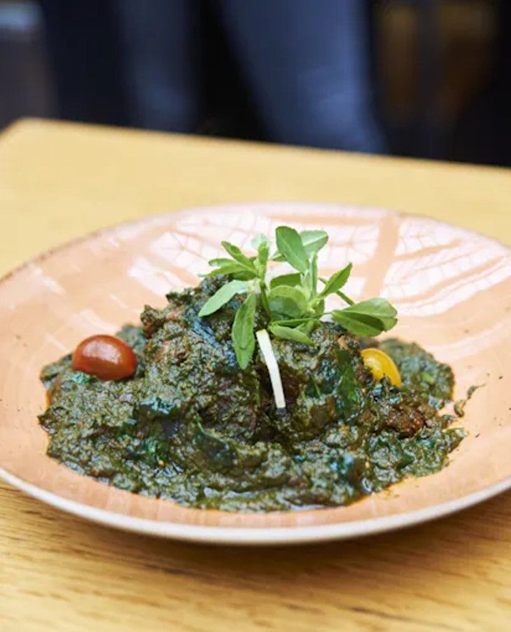 Saag Chicken