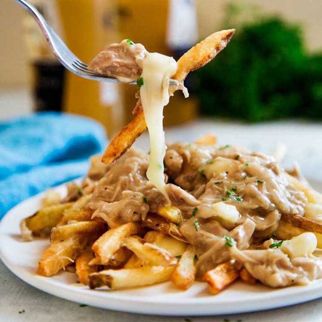 Chicken Poutine