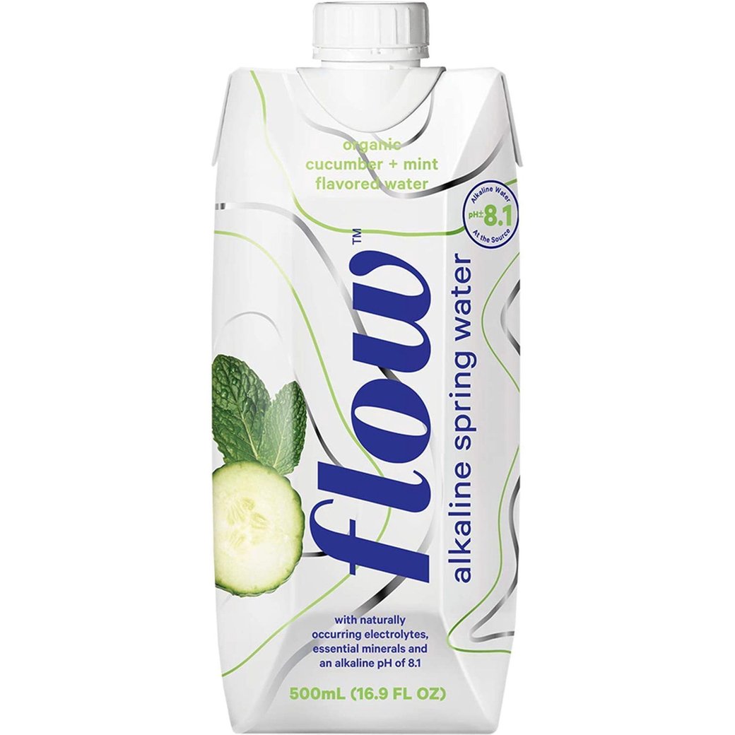 Flow Water - Cucumber Mint
