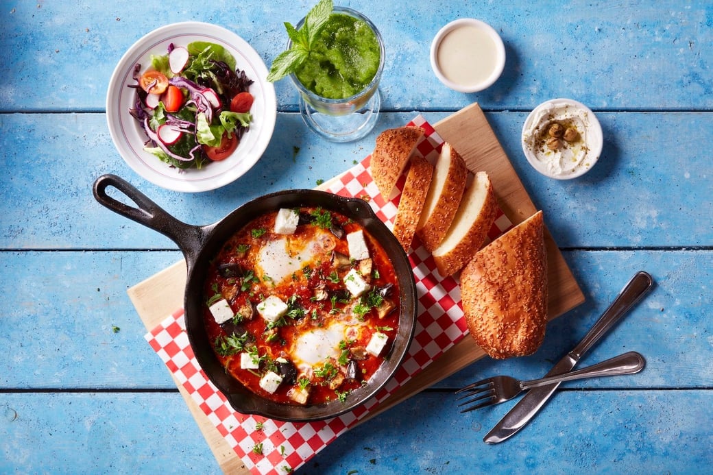 Mediterranean Shakshuka