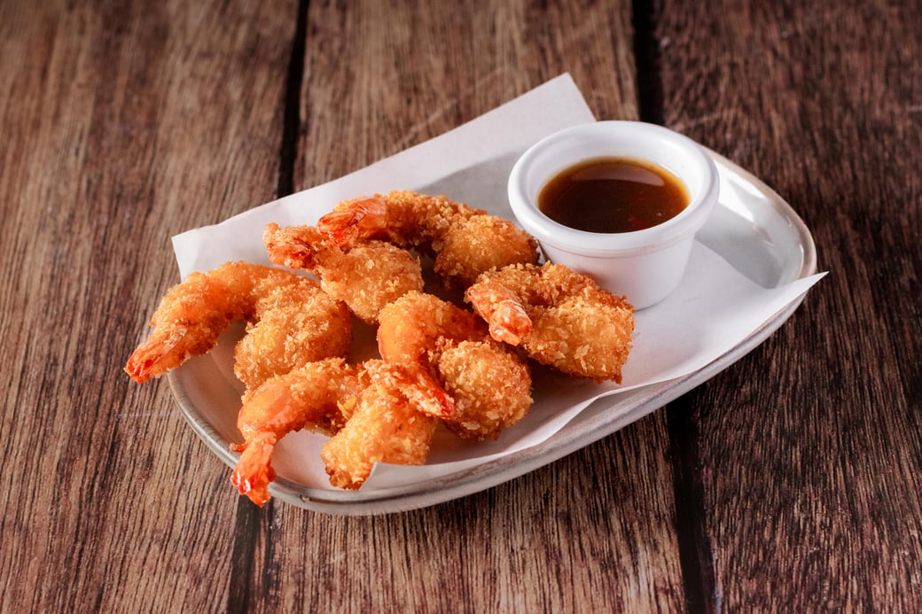 Kung Tawt ‘Garlic Shrimp’