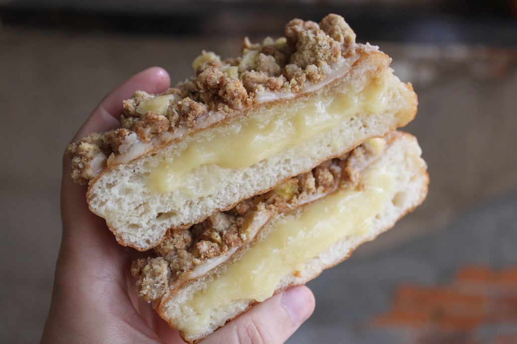 Banana Crumble
