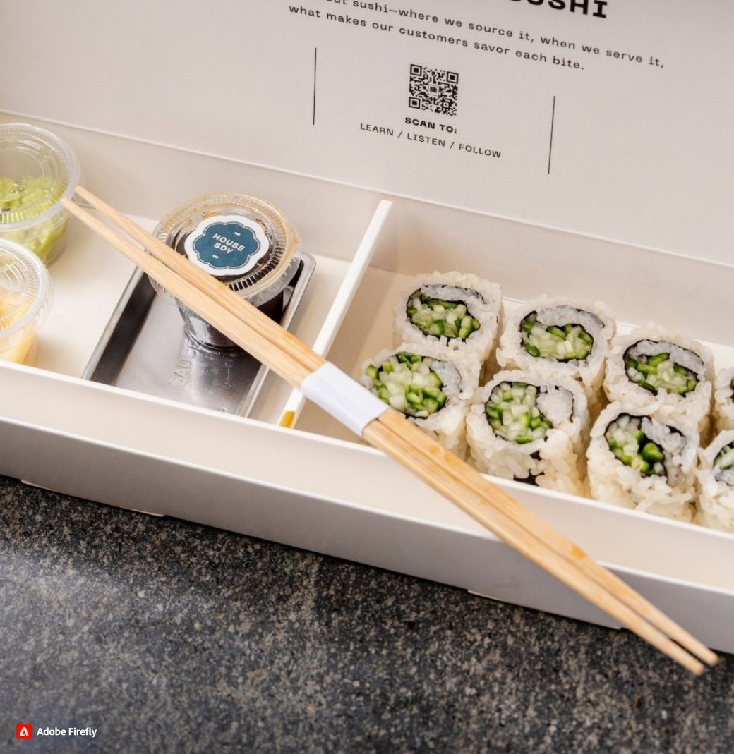 Cucumber Roll (V) (GF)