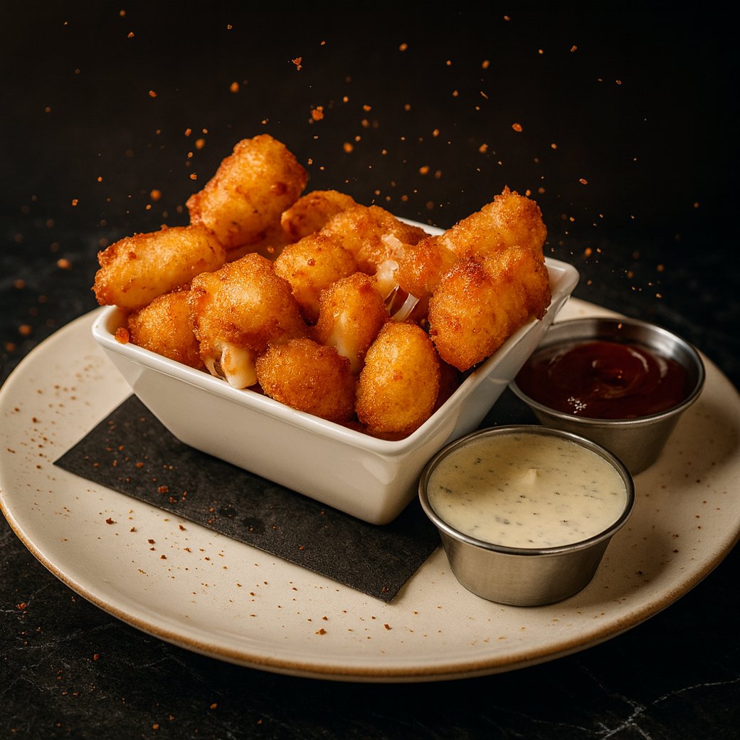 WISCONSIN CHEESE CURDS