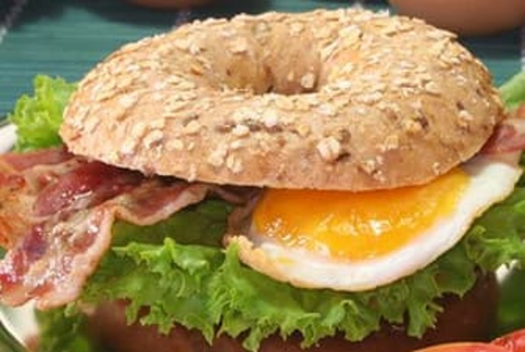 Bagel Sandwich