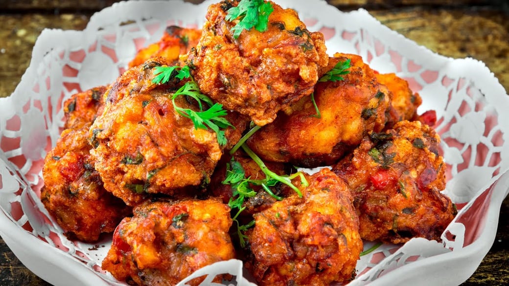 Shrimp Pakoras