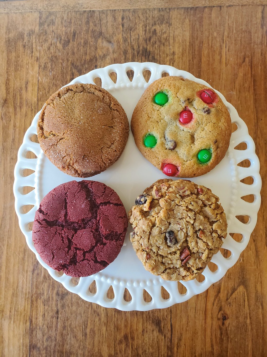 Cookie platter