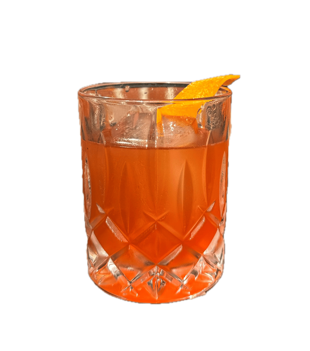Grapefruit Negroni