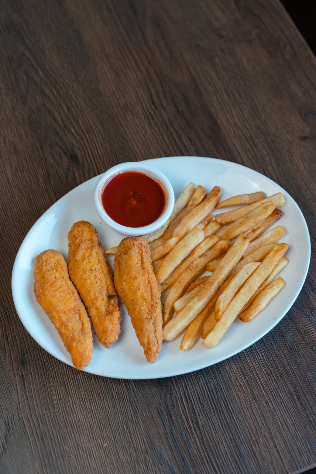 Chicken Fingers & Fries