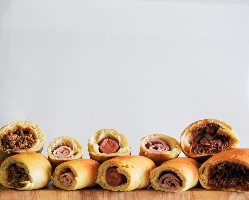 Ham & Cheese Kolache