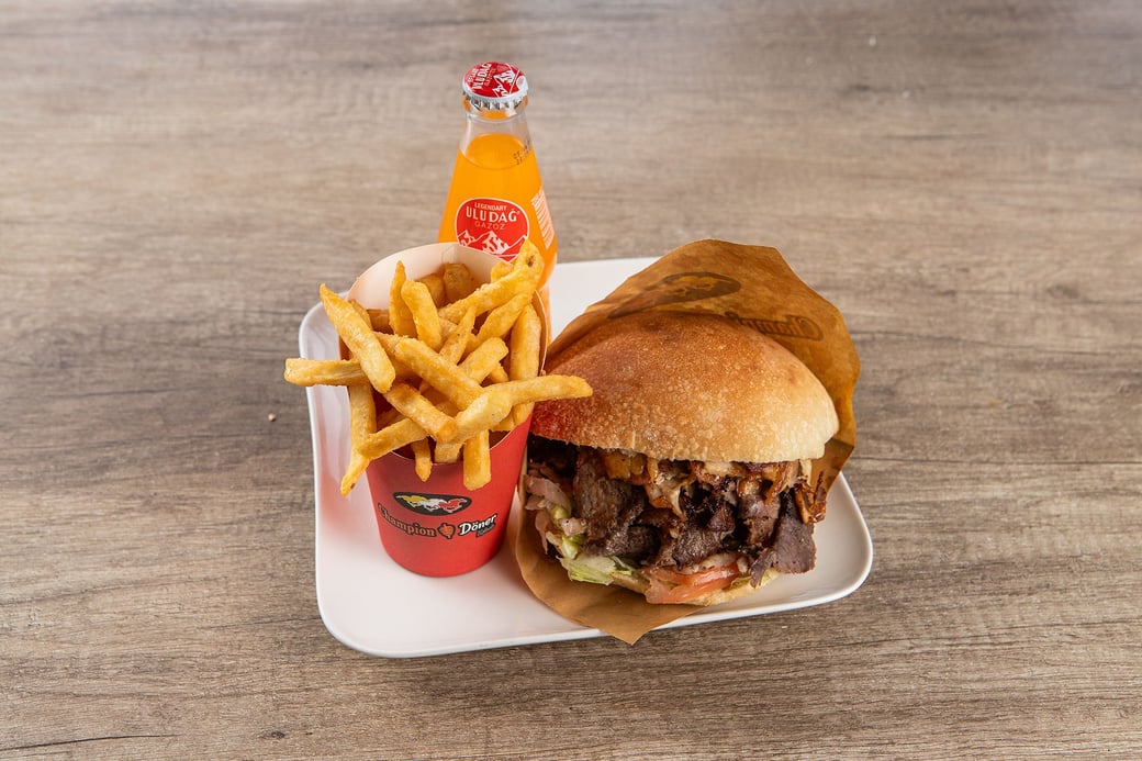 Mix Döner Sandwich Combo