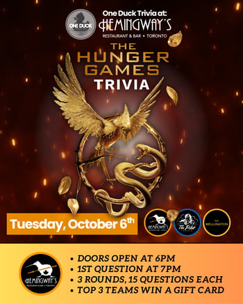The Hunger Games Movie Trivia