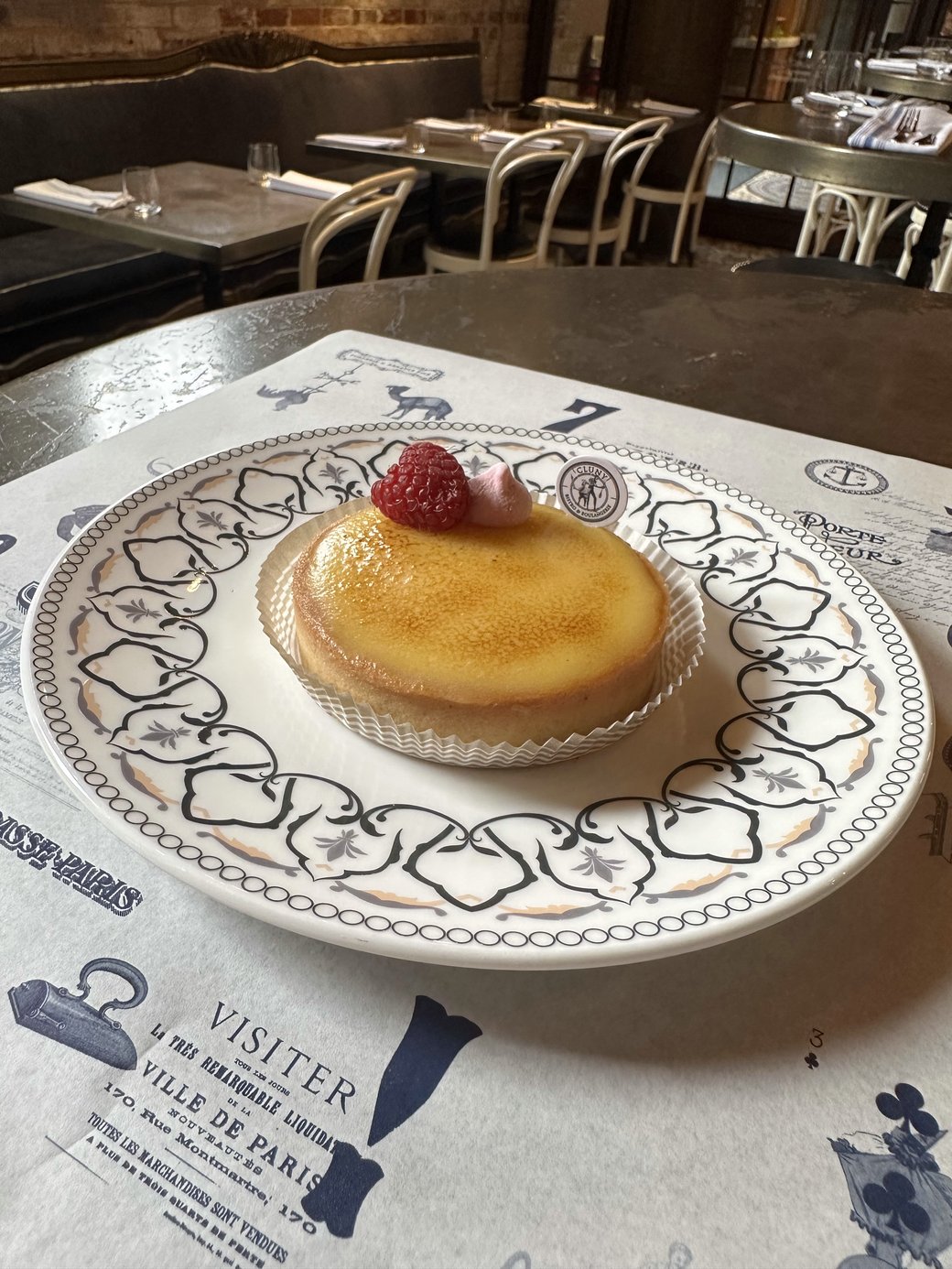 LEMON TART