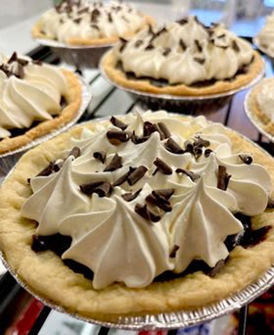 chocolate cream pie 5