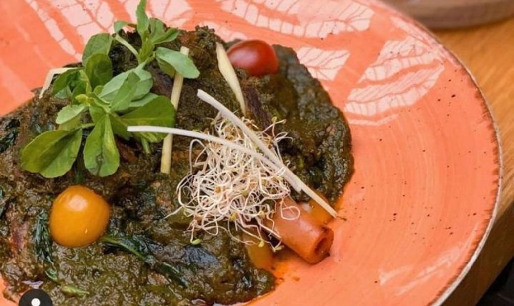 Saag Lamb