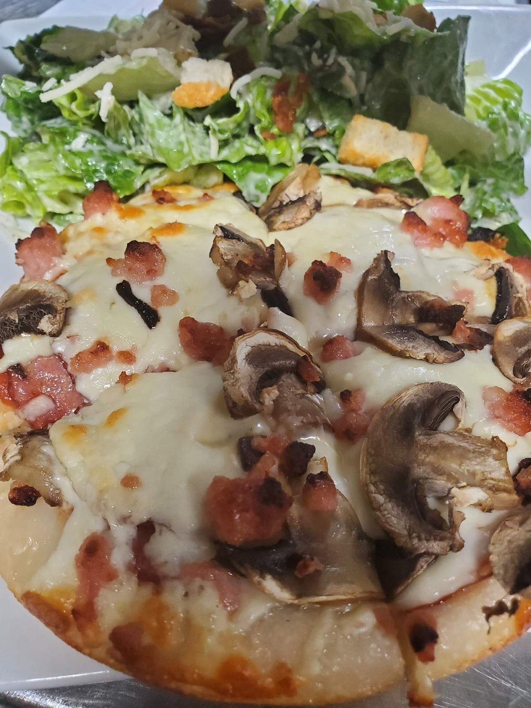 Individual 3-Topping Pizza