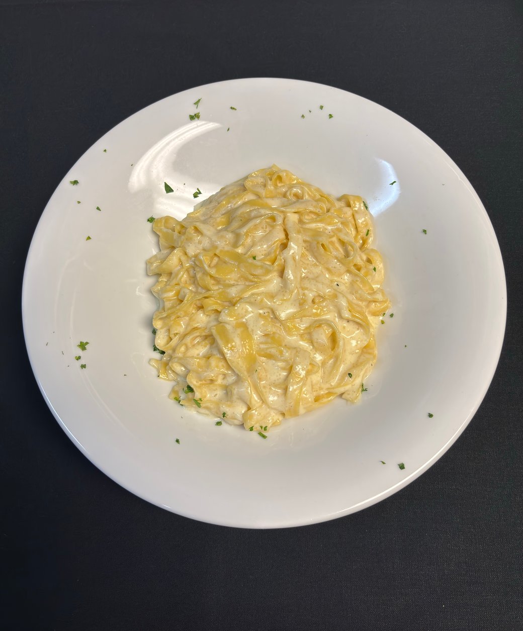Fettuccine Alfredo