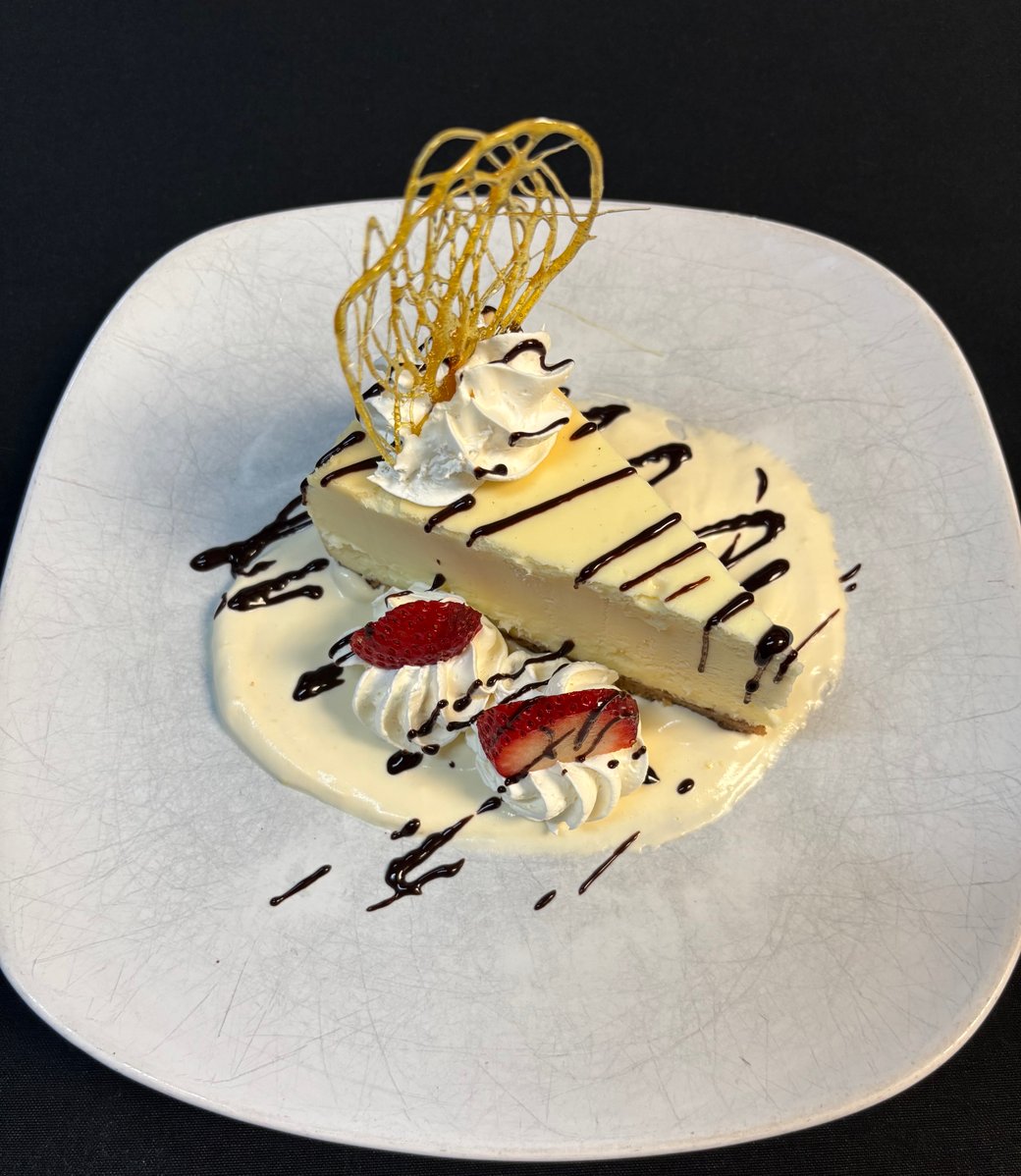 New York Style Cheesecake