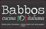 Babbos Tomato Sauce 1L , shop product