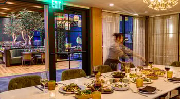 Feature image, Olive Room