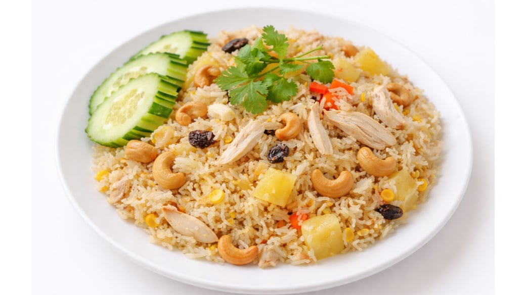 Pineapple Fried Rice