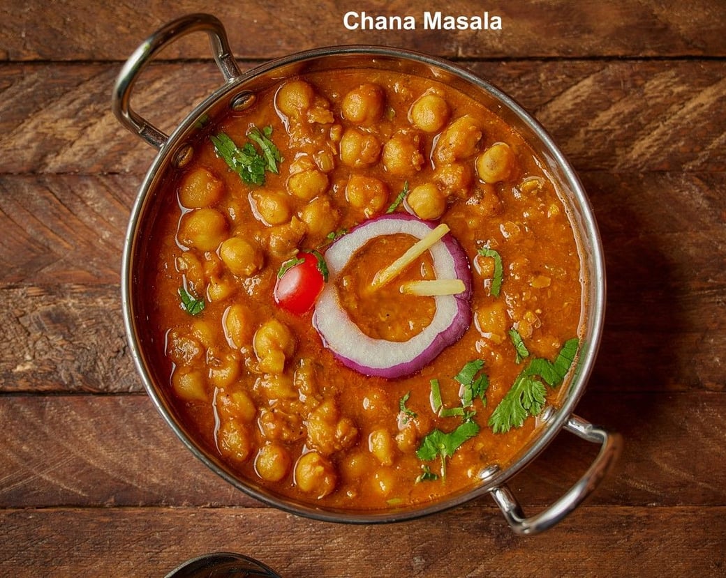 Vegan Chana Masala