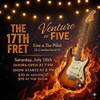 Live Music -The 17th Fret & Venture At Five