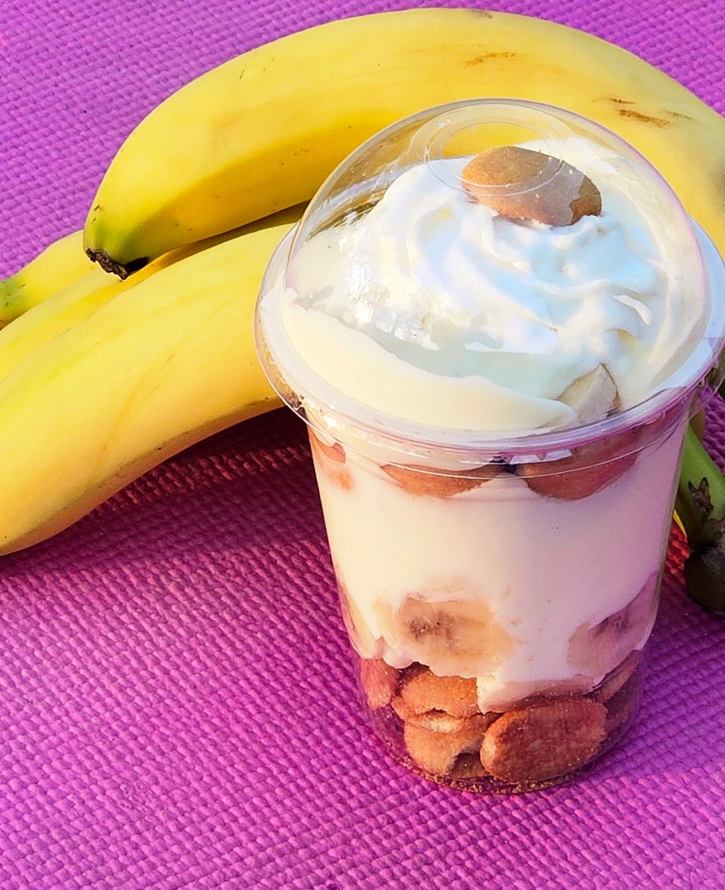 Banging Banana Pudding in a Cup 