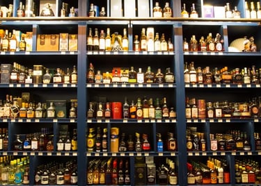Whisky Fest Bottle Shop