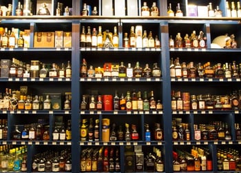 Whisky Fest Bottle Shop