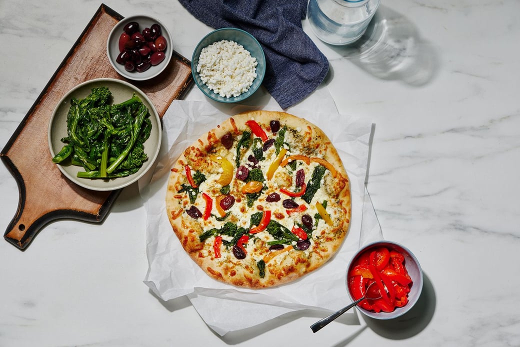 Build Your Own Pizza