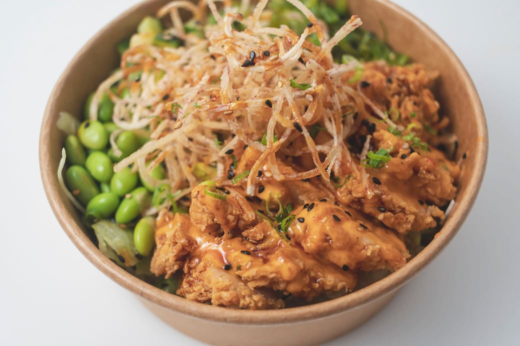Fried Chicken Bowl