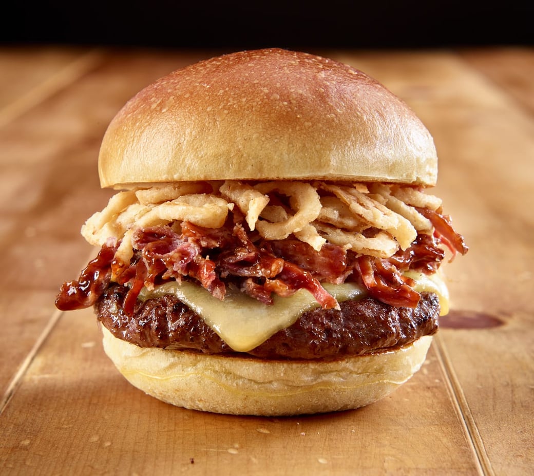 Pulled Pork Burger