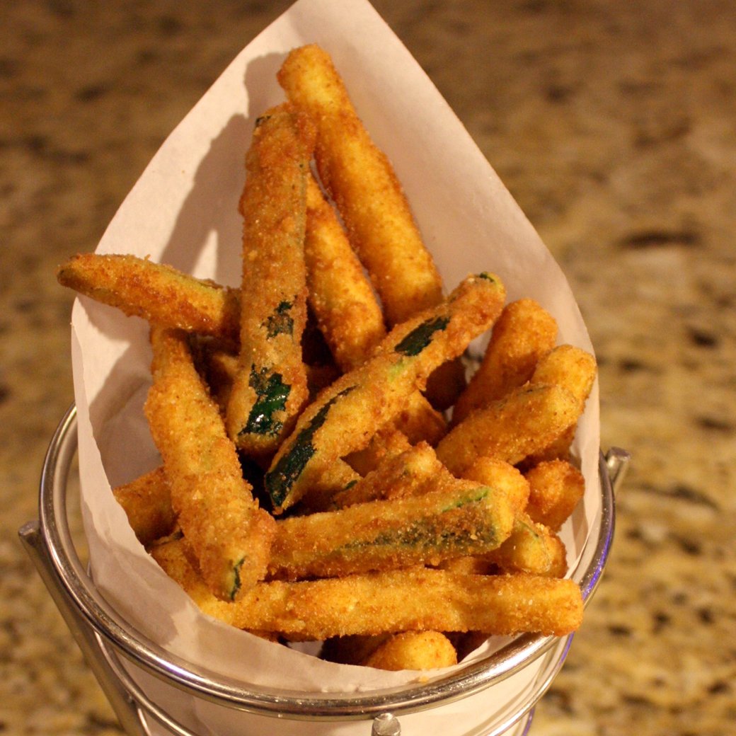 Fried Zucchini