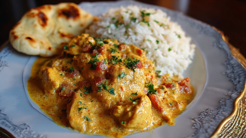 Coconut Chicken Korma