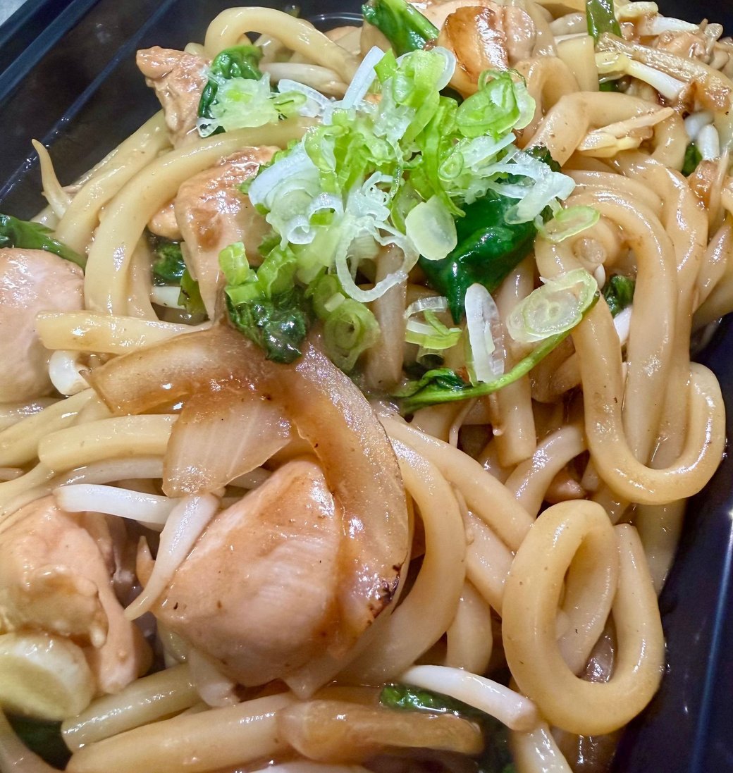 Street Style Garlic Udon