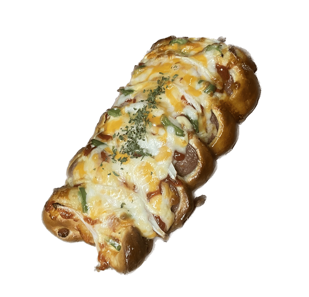 Sausage Leaf Bun | 소세지피자빵