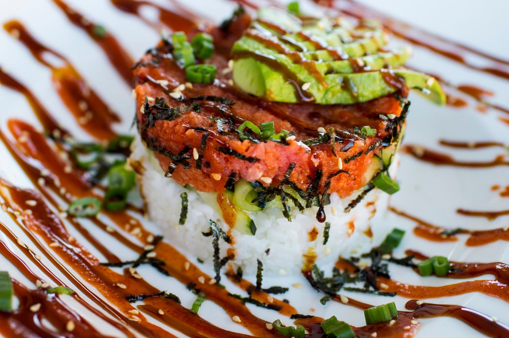 SPICY TUNA STACK