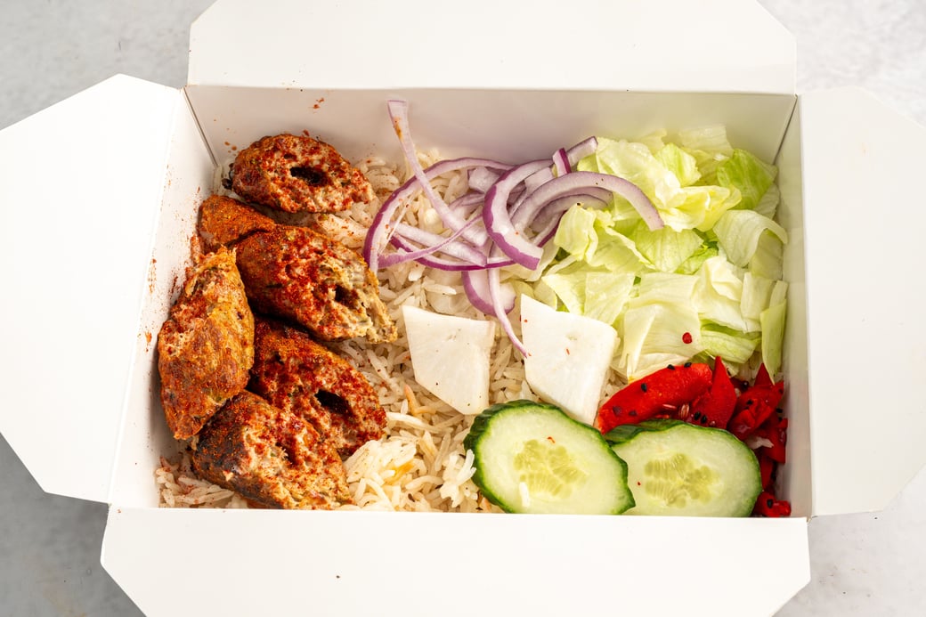Chicken Kebab Bowl