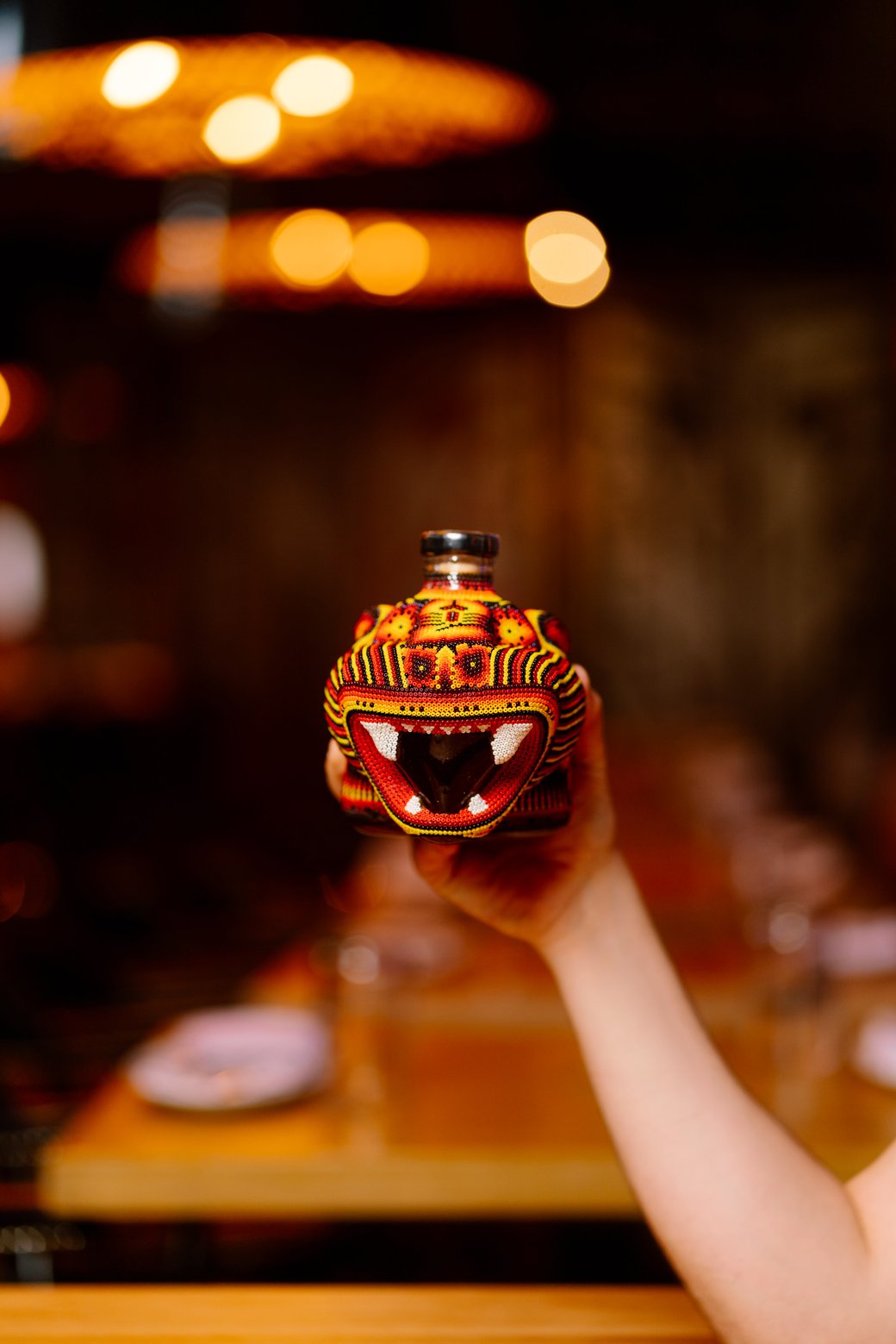 CHAQUIRA BEADED JAGUAR