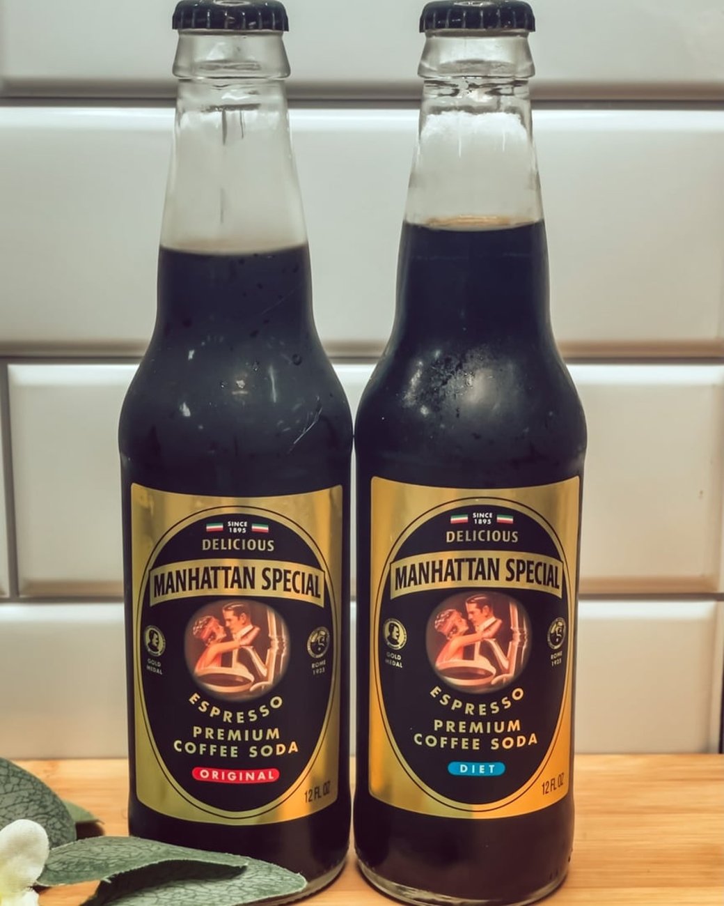 Manhattan Special Premium Espresso Soda