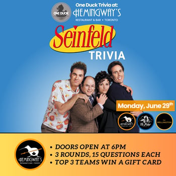 Seinfeld Trivia