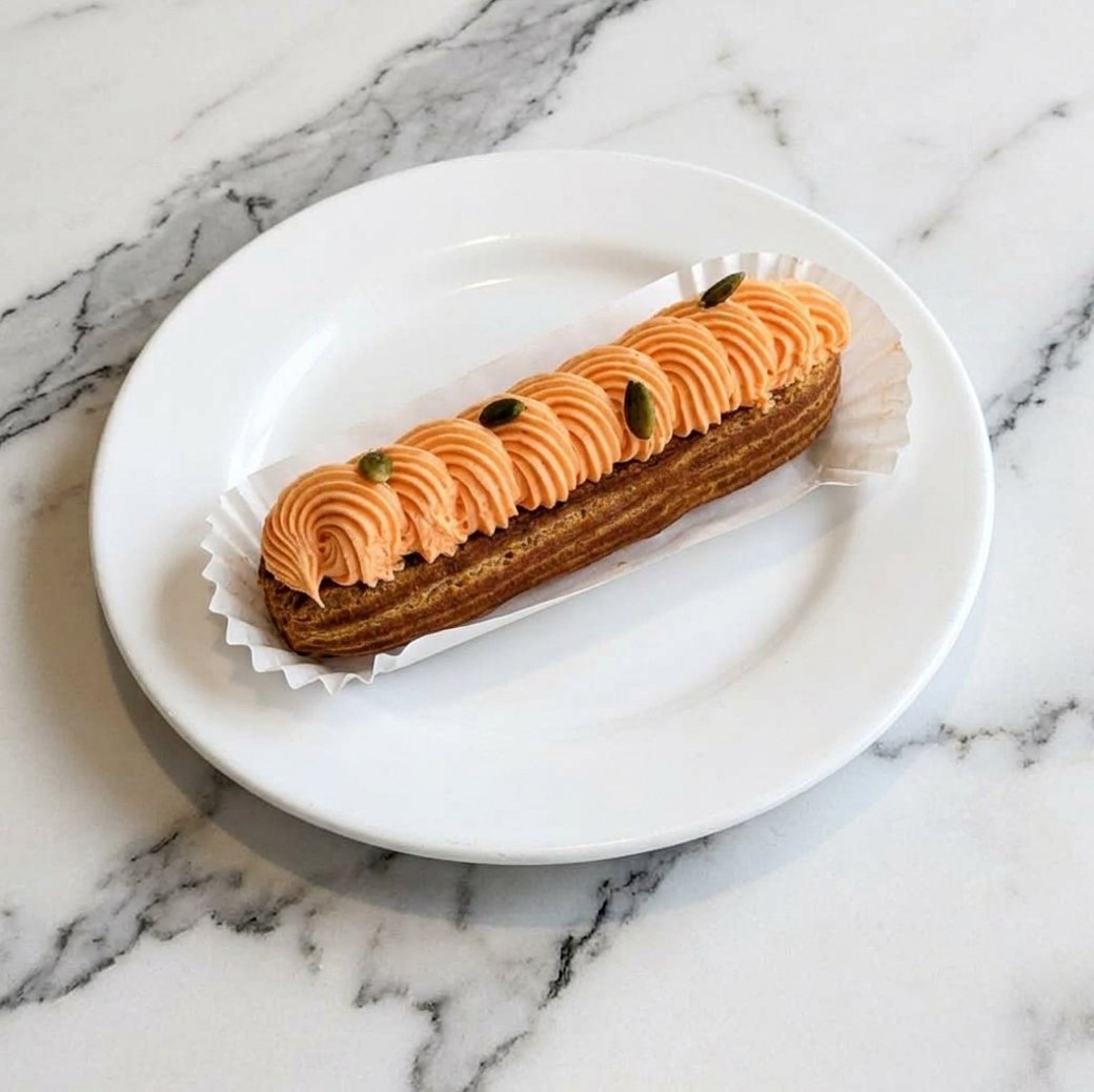 Pumpkin Eclair - October 2026