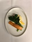 Child Baked Atlantic Salmon